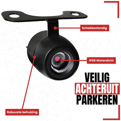 Cartronix RV-330 PRO Achteruitrijcamera | Universeel | Bumper | Nachtzicht – afbeelding 2