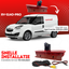 Opel Combo Third Brake Light Reversing Camera | 2011 to 2018 | Night Vision | HD Image