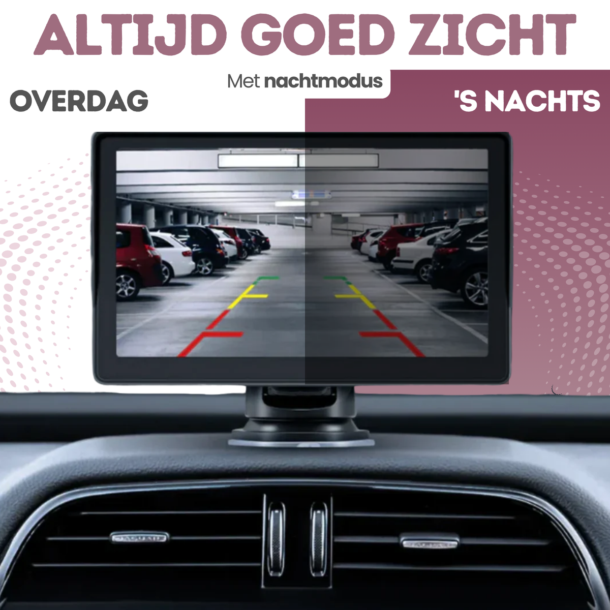 Telecamera di retromarcia per terzo stop Volkswagen T6 | 2015-2020 | Visione notturna | Immagine HD