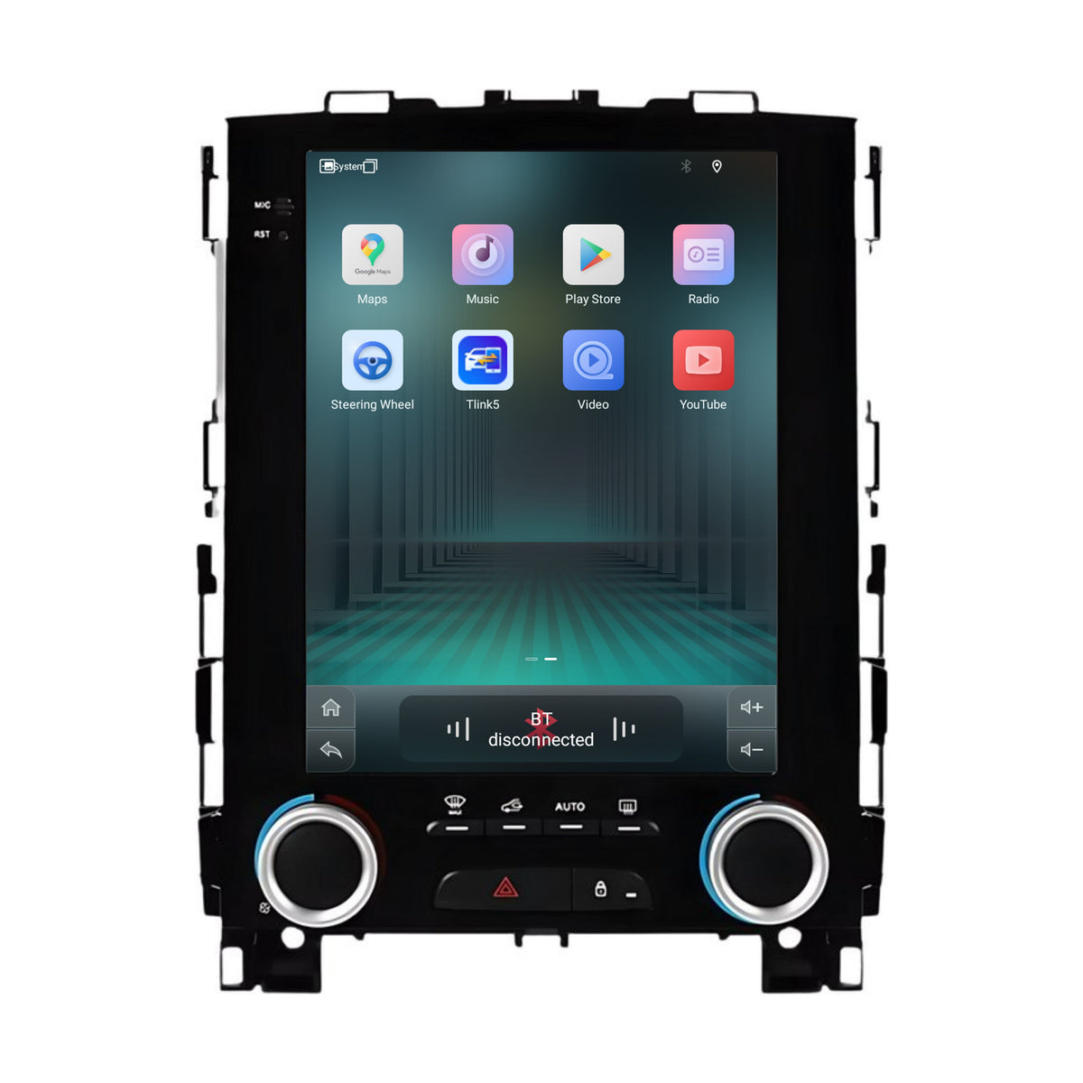 Cartronix Renault Megane 4 | 2016-2024 | Autoradio Navigazione | Apple CarPlay & Android Auto | Android 13 | Grande Schermo HD | CTX-9012
