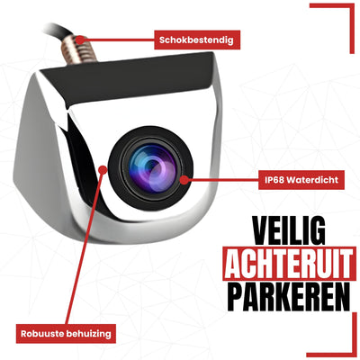 RV-365 PRO Achteruitrijcamera | Originele look | Chrome