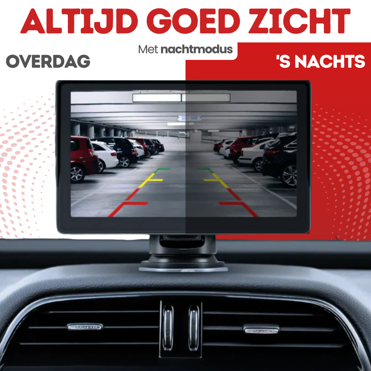 Ford Focus Sedan hatchback Achteruitrijcamera | 2010 t/m 2014 | Nachtzicht & HD Beeld