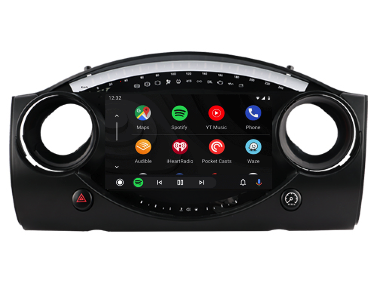 Autoradio CarPlay pour Mini Cooper R50/R52/R53 | 2000 à 2007 | Android