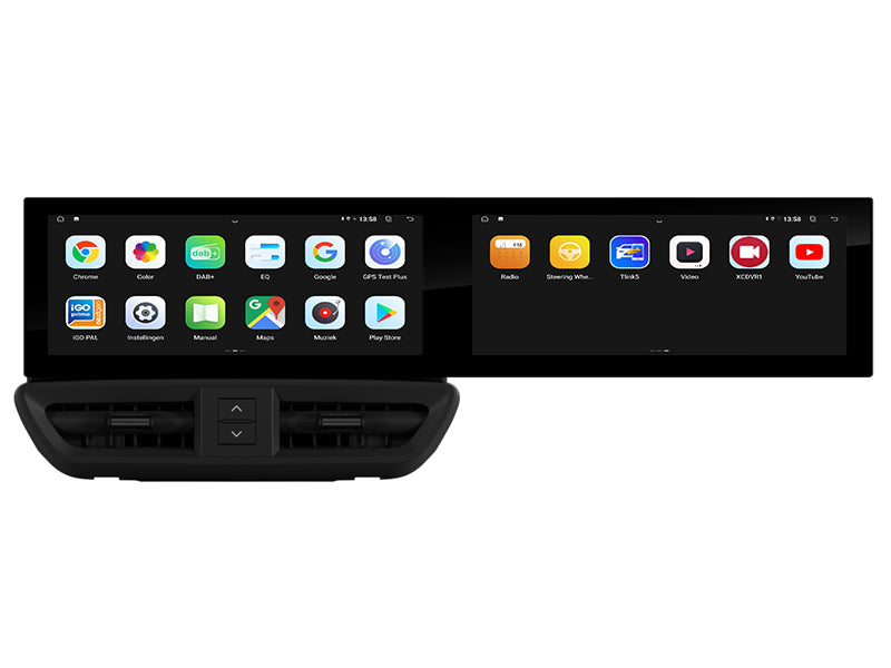 Porsche Cayenne | Autoradio Dual-Screen PCM 4.0 | 2016-2017 | CarPlay & Android Auto