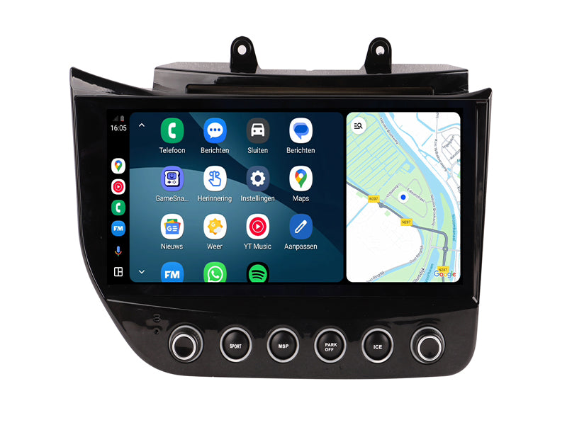 Maserati GT/GC Gran Turismo | Android 15 | 10,3 Zoll Autoradio | 2007 bis 2015 | CarPlay & Android Auto | CTX-113960