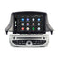 Renault Megane 3 | Android 14 | Car Radio | 2008 to 2015 | CarPlay & Android Auto Silver