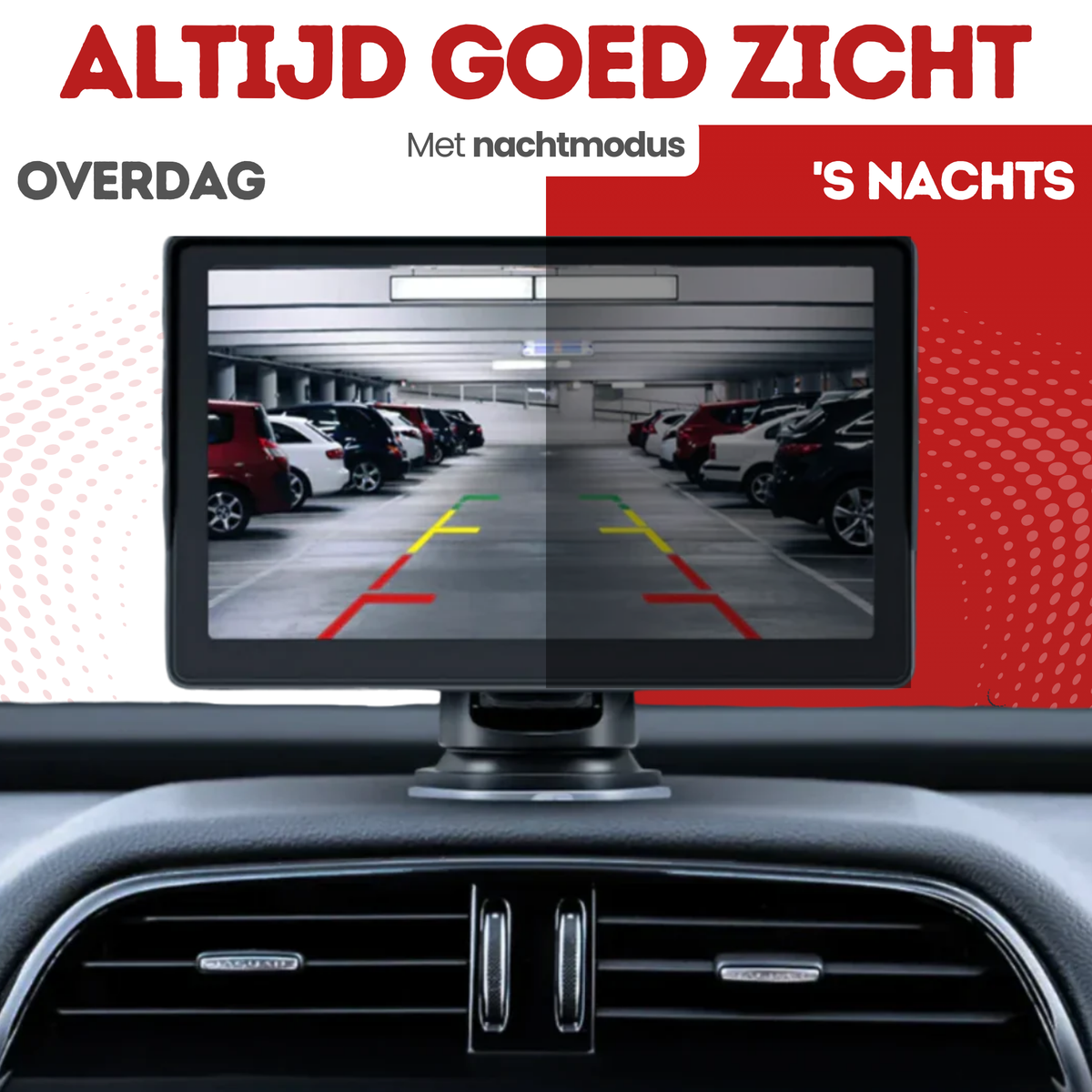 Mercedes E-Klasse Achteruitrijcamera | 2016 t/m 2020 | Nachtzicht & HD Beeld
