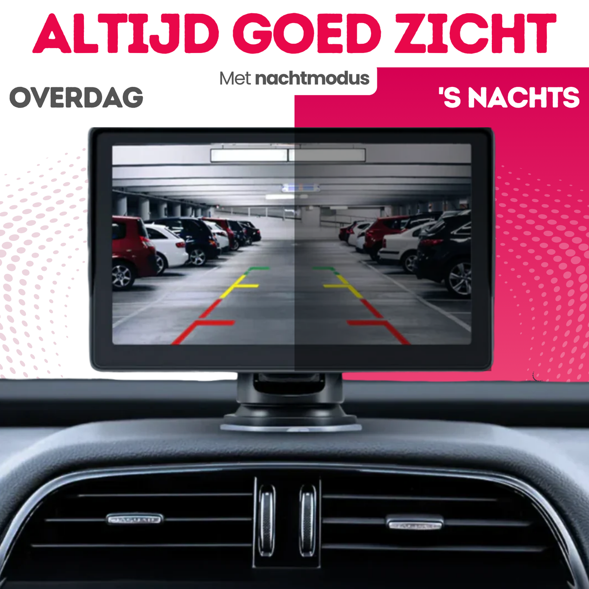 Caméra de recul pour troisième feu stop Volkswagen Crafter | 2017 à 2023 | Vision nocturne | Image HD