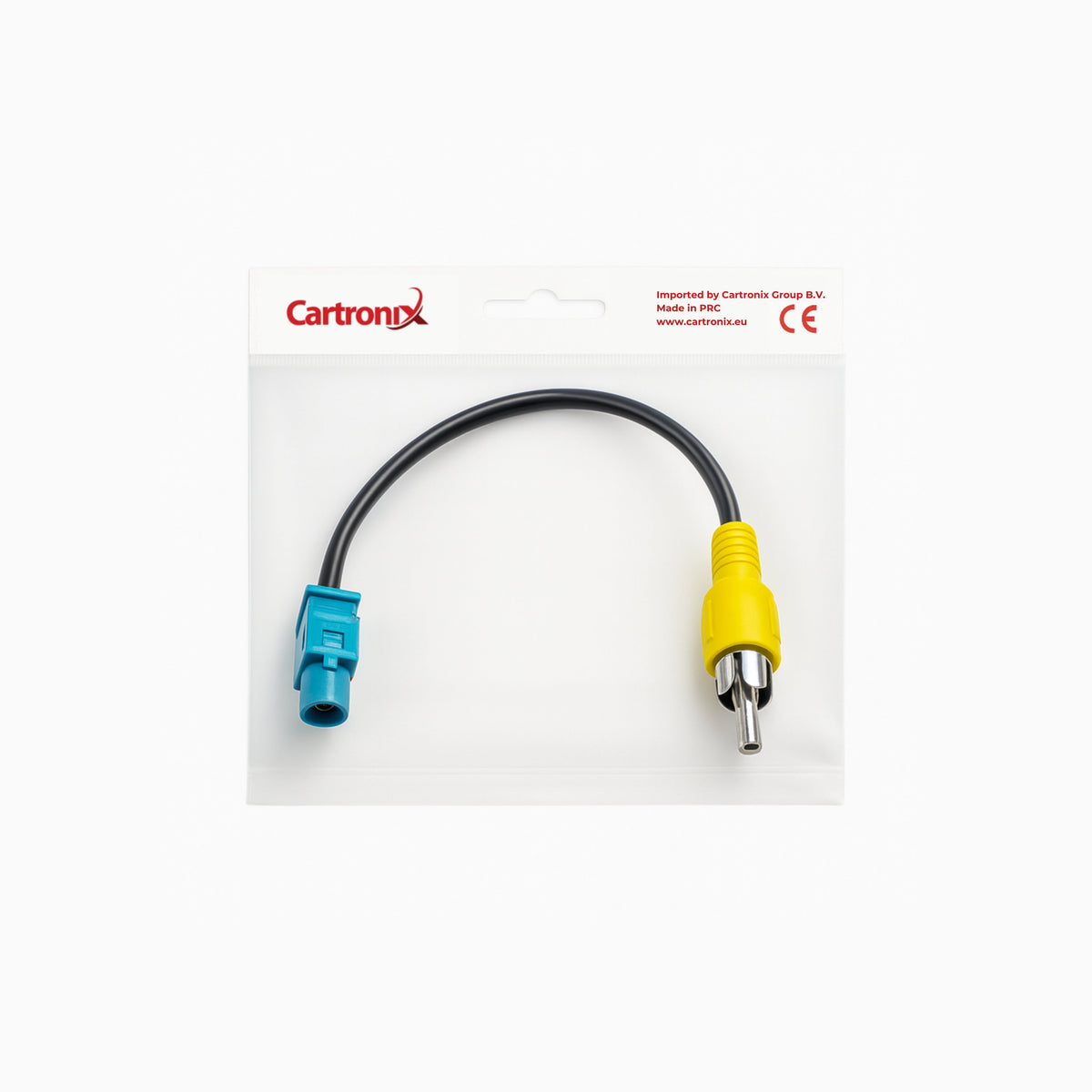 Cartronix CTX-1403 | Kabel adapter Fakra na RCA do kamery | Do Mercedes & Volkswagen