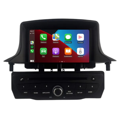 Renault Megane 3 & Fluence | Android 14 | Autoradio | 2008 t/m 2016 | CarPlay & Android Auto | 4+64GB