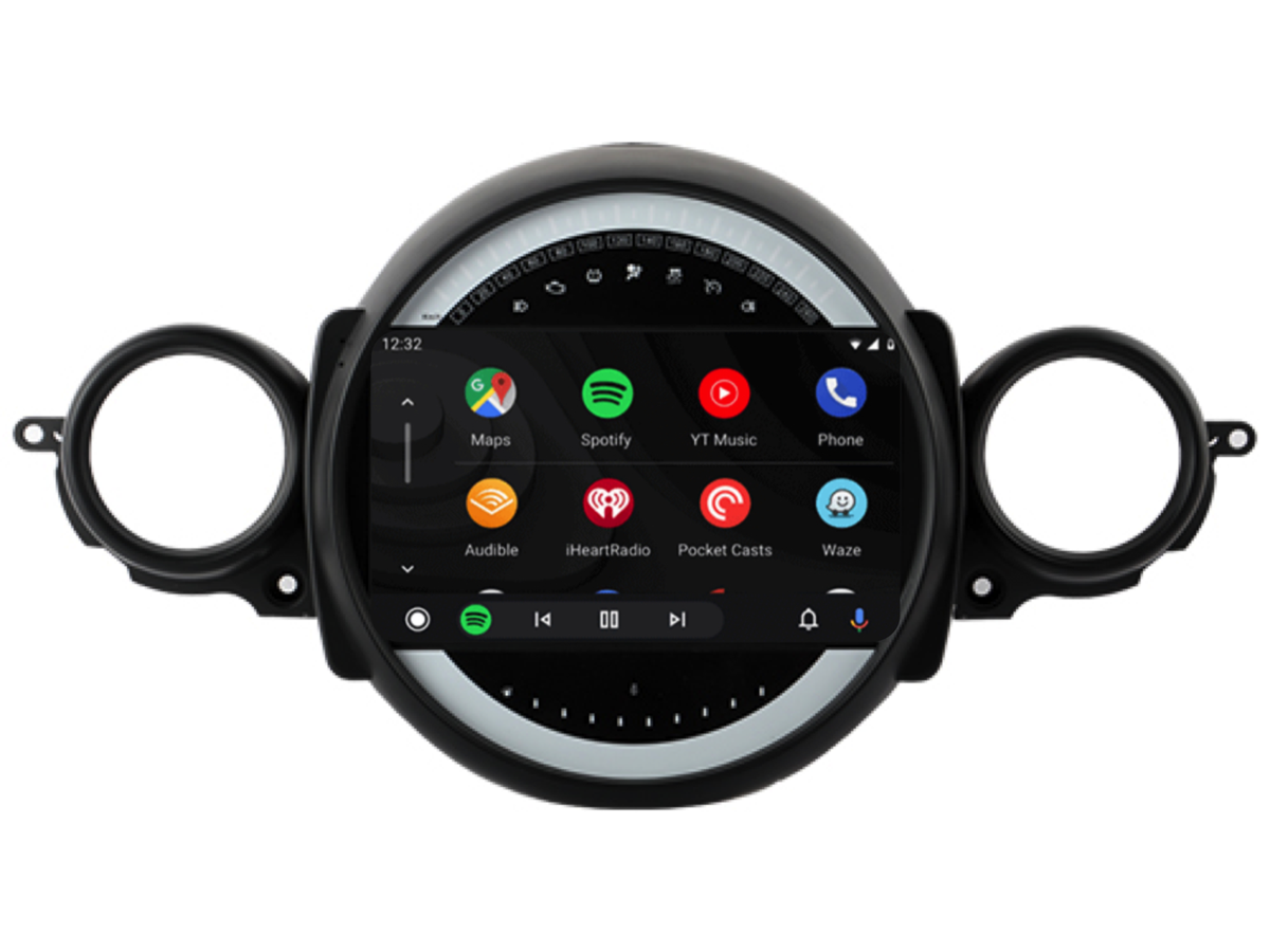 Mini Cooper CarPlay Autoradio R56 | 2008 bis 2013 | Android | 4 GB RAM