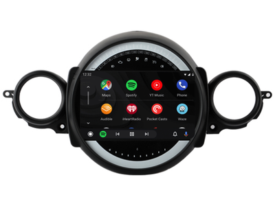 Mini Cooper CarPlay Autoradio R56 | 2008 t/m 2013 | Android | 4GB RAM