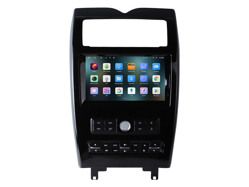 Maserati Quattroporte | Android 15 | 10.1-inch Car Radio | 2008 to 2012 | CarPlay & Android Auto