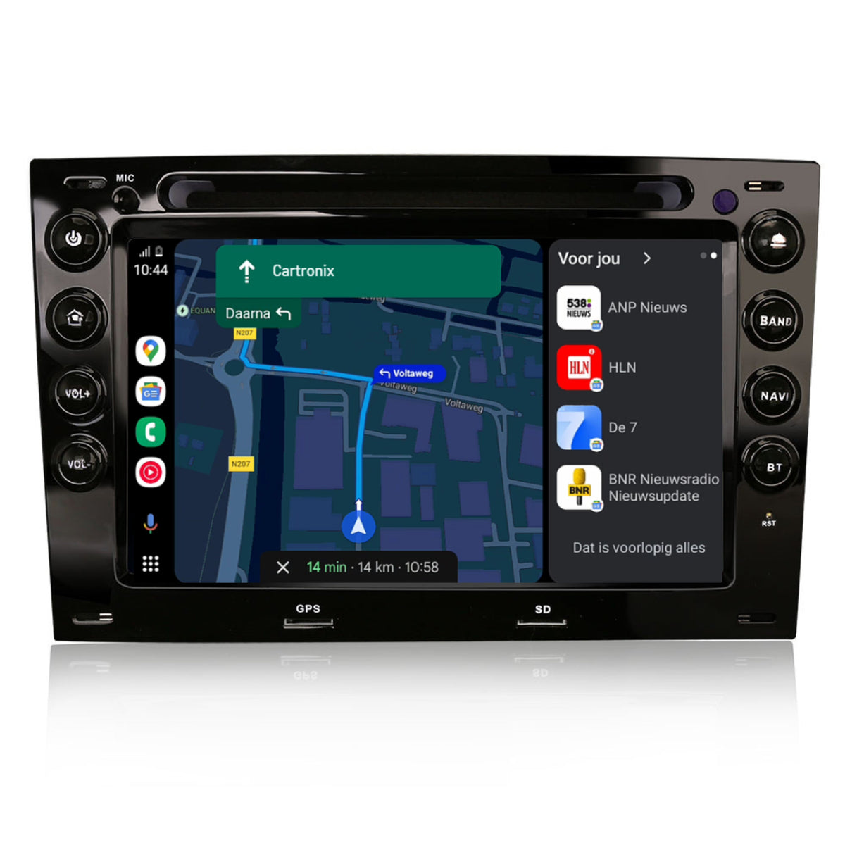 Renault Megane 2 CarPlay | Android 13 | Radio samochodowe | 4+64GB