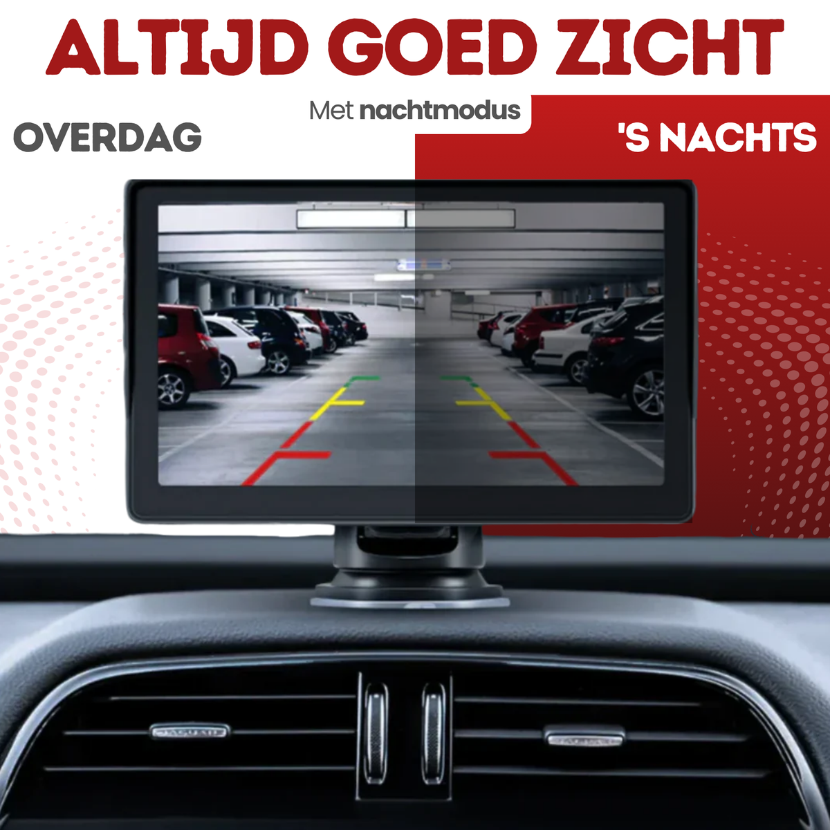 Audi Q2 Achteruitrijcamera | 2017 t/m 2023 | Nachtzicht & HD Beeld | RV-607-PRO