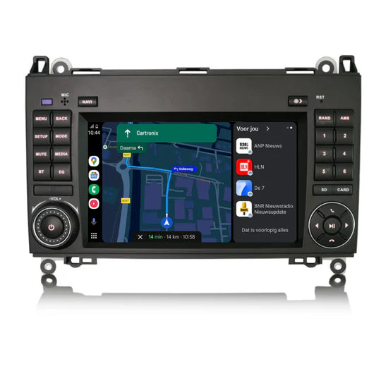 CarPlay for Mercedes Sprinter Vito Viano | Android Auto Car Radio | Android 14 | 4+64GB