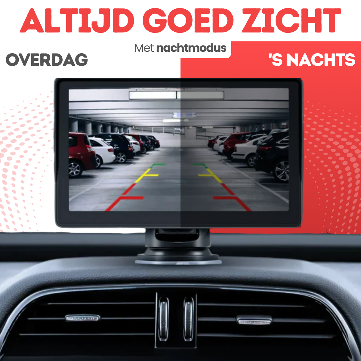 Mercedes B180/B200 Achteruitrijcamera | 2012 t/m 2015 | Nachtzicht & HD Beeld