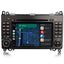 Mercedes Sprinter | Vito | Viano | CarPlay & Android Auto | car radio | Android 16 | 4+64GB | DVD/CD