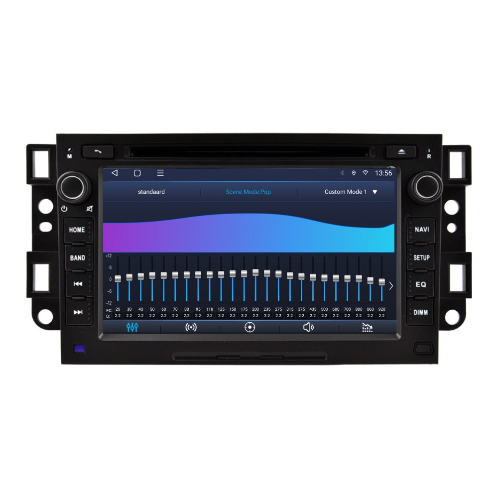 Chevrolet Aveo | Android 14 | Autoradio | 2006 t/m 2012 | CarPlay & Android Auto