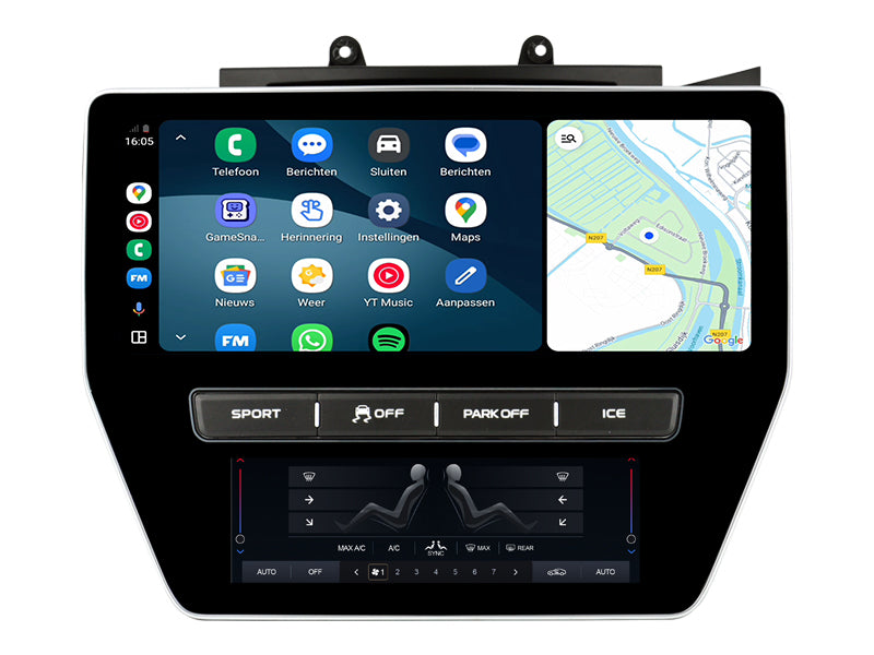 Maserati GT/GC Gran Turismo | Android 15 | 10.3-inch Car Radio | 2007 to 2015 | CarPlay & Android Auto | CTX-993960