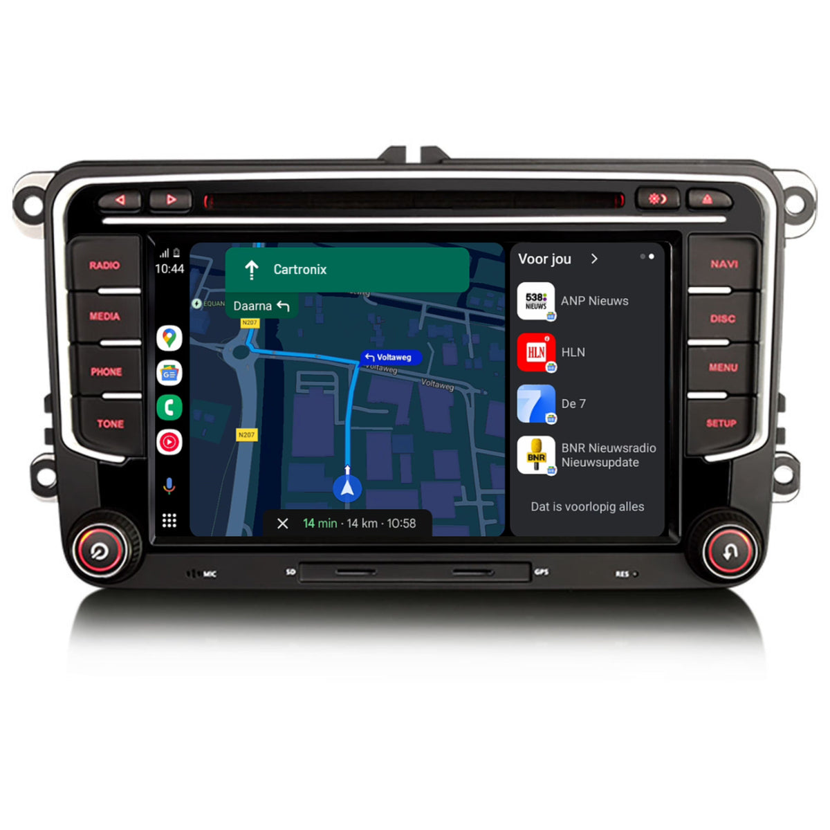Seat | Car Radio | 4GB + 64GB | CarPlay & Android Auto | Android 14