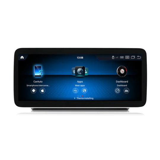 Mercedes C-Class CarPlay Car Radio 2015 to 2018 | Android Auto | NTG 5.0