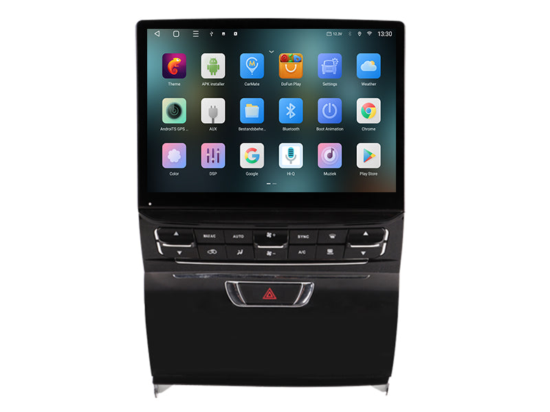 Maserati Quattroporte | Android 15 | 10,5 Zoll Autoradio | 2013 bis 2016 | CarPlay & Android Auto