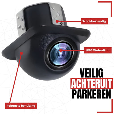 RV-380 PRO Achteruitrijcamera | Universeel | 8 LED