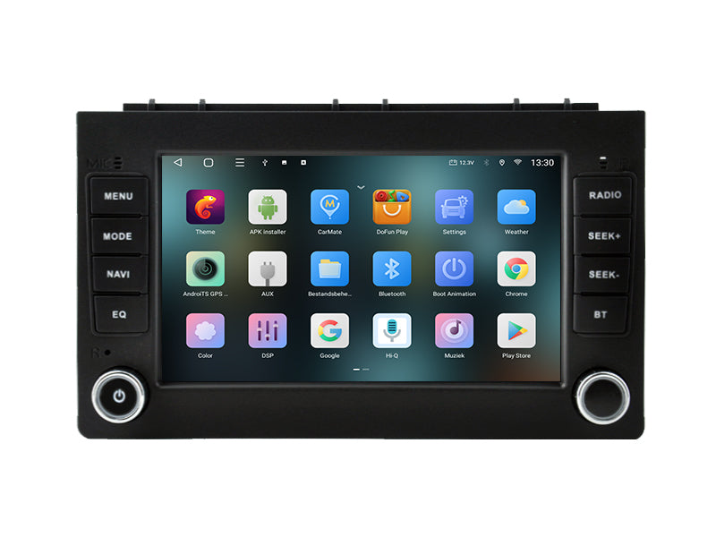 Saab 9-3 | Android 15 | Radio samochodowe 7 cali | 2007–2012 | CarPlay i Android Auto