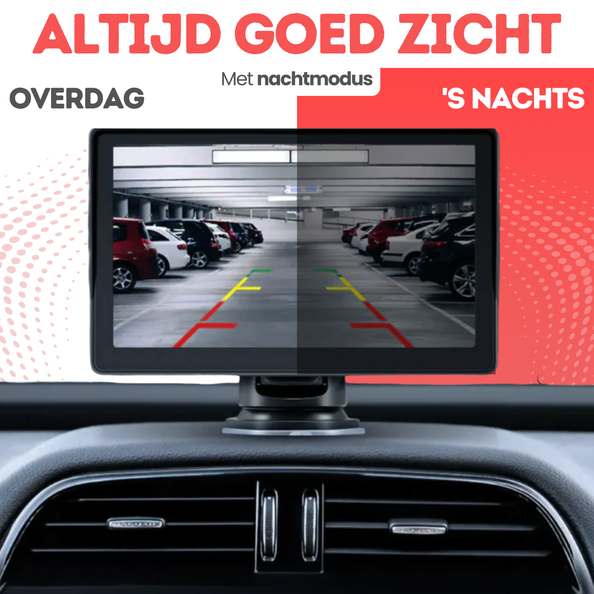 Volkswagen Tiguan Rear View Camera | 2016 to 2020 | Night Vision & HD Image