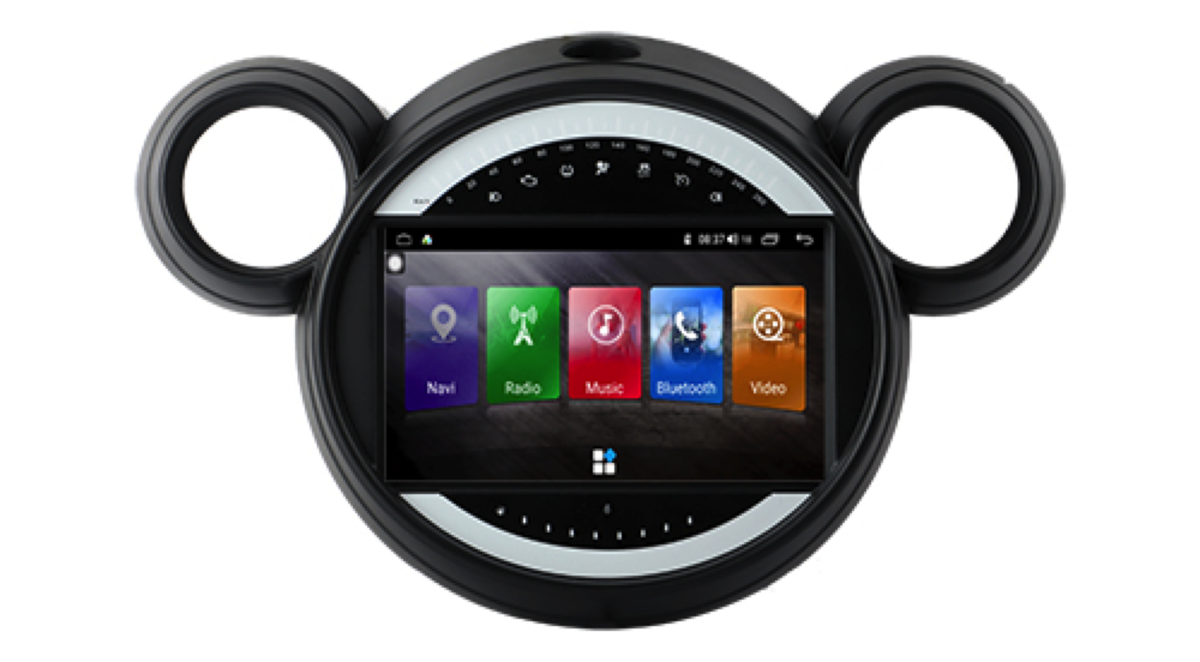 Mini Cooper CarPlay Autoradio R60 | 2011 bis 2014 | Android