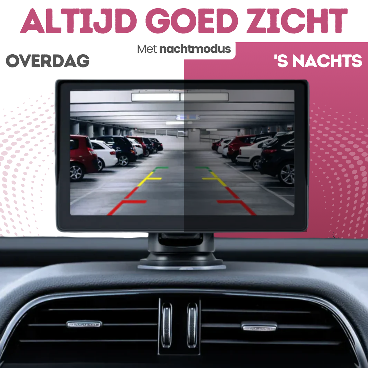 Volkswagen T6 Derde Remlicht Achteruitrijcamera Met achterklep | 2015 t/m 2024 | Nachtzicht | HD Beeld