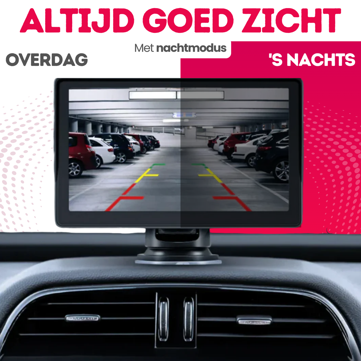 Citroën Spacetourer Third Brake Light Reversing Camera | 2016 to 2023 | Night Vision | HD Image
