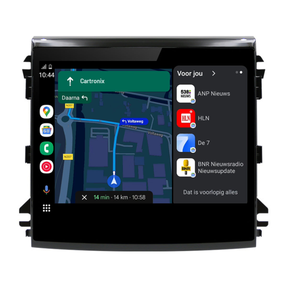 Porsche Cayenne Autoradio | 2010 t/m 2017 | Android 14 | 4+64GB | 8-Core | CarPlay & Android Auto