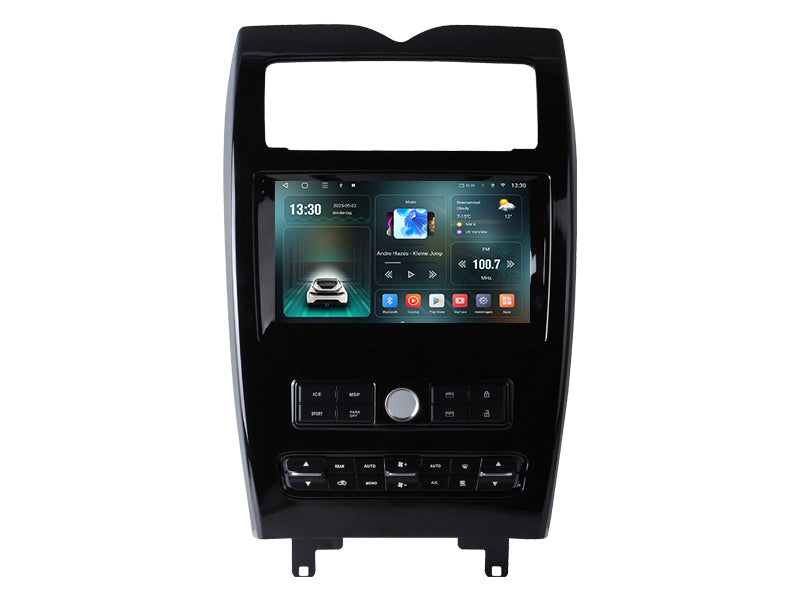 Maserati Quattroporte | Android 15 | 10.1-inch Car Radio | 2008 to 2012 | CarPlay & Android Auto
