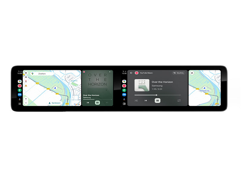 Mercedes Clase G | Autorradio Dual-Screen NTG 4.5 | 2012 a 2016 | 8+128GB | CarPlay y Android Auto
