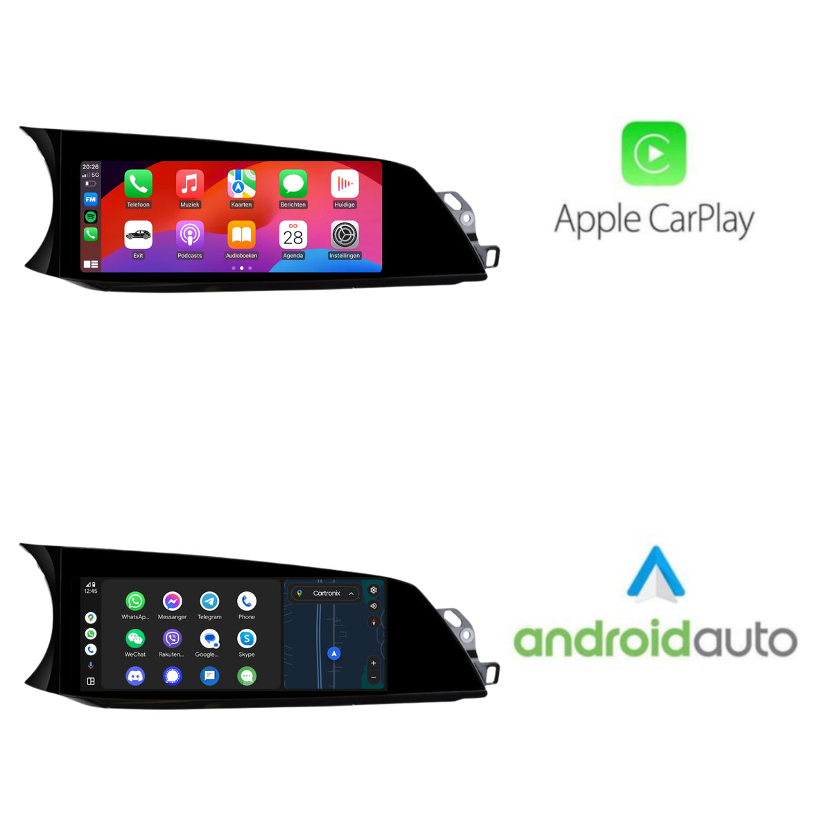 Alfa Romeo Giulia | 2016 to 2025 | Android 13 | 8+128GB | CarPlay & Android Auto