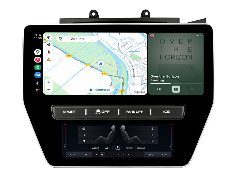 Maserati GT/GC Gran Turismo | Android 15 | 10.3-inch Car Radio | 2007 to 2015 | CarPlay & Android Auto | CTX-993960
