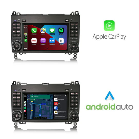 CarPlay for Mercedes Sprinter Vito Viano | Android Auto Car Radio | Android 14 | 4+64GB