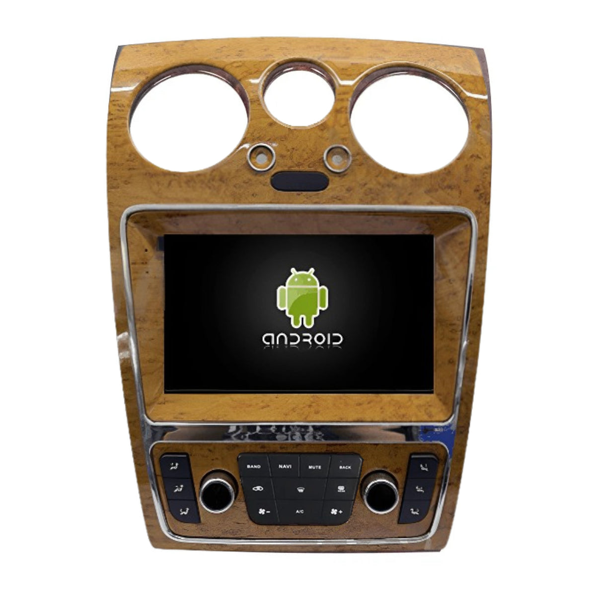 Bentley Continental | 2004 à 2010 | Android 15 | 4+64 Go | CarPlay et Android Auto | Beige