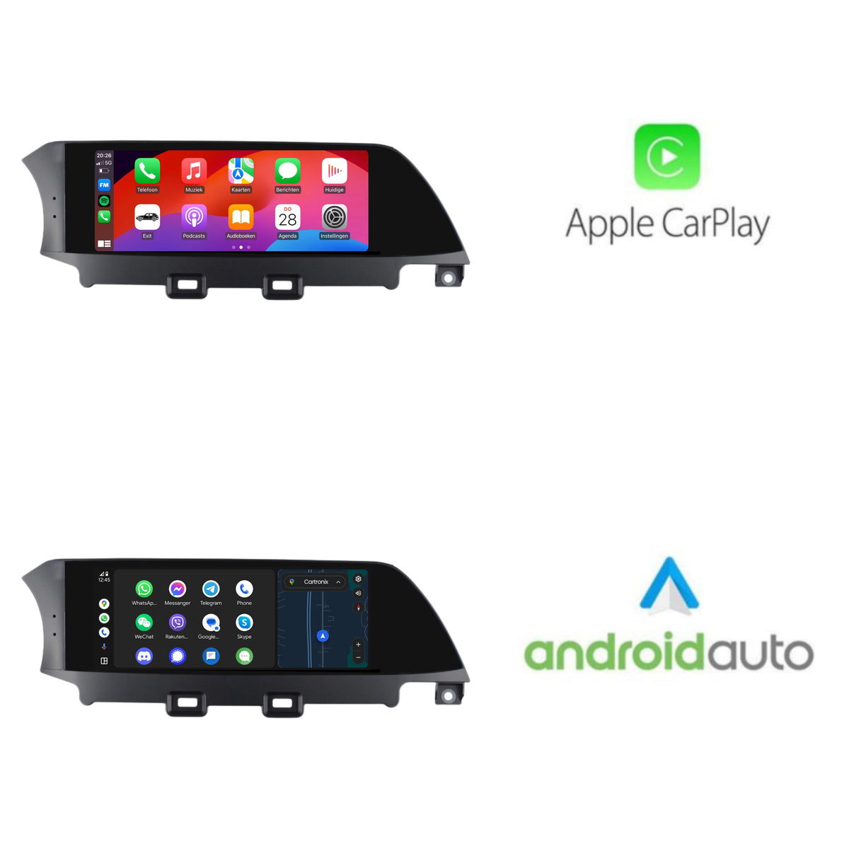 Alfa Romeo Stelvio | 2017 à 2024 | Android 13 | 8+128 Go | CarPlay & Android Auto