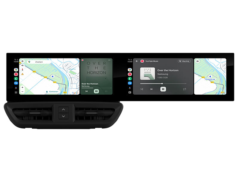 Porsche Cayenne | Autoradio Dual-Screen PCM 4.0 | 2016-2017 | CarPlay & Android Auto