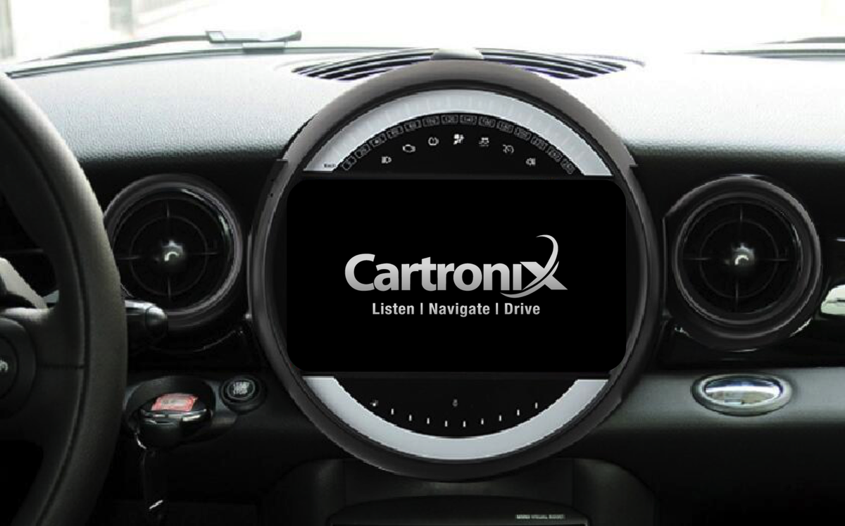 Mini Cooper CarPlay Autoradio R56 | 2008 bis 2013 | Android | 4 GB RAM