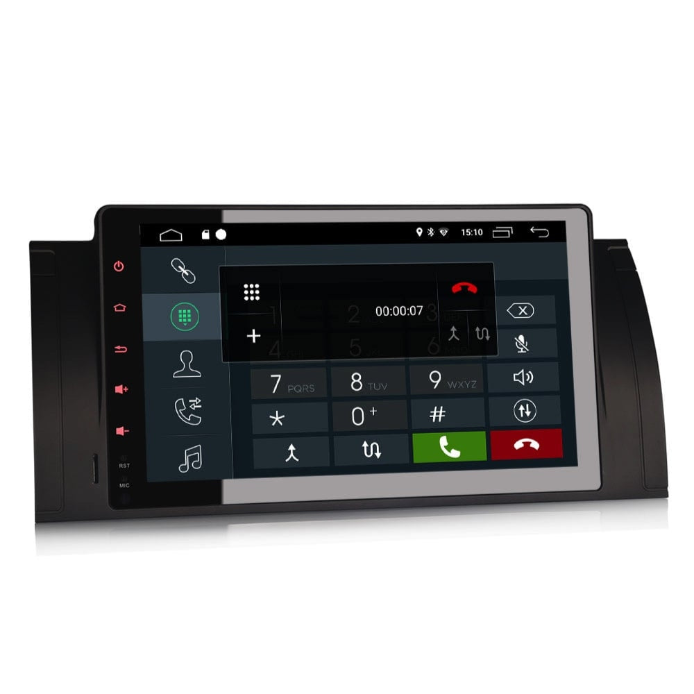 Radio samochodowe z CarPlay do BMW serii 5 X5 E39 E53 M5 | 1996-2007 | 8-rdzeniowy | Bezprzewodowy Apple CarPlay i Android Auto | 4GB + 64GB | Full Touch