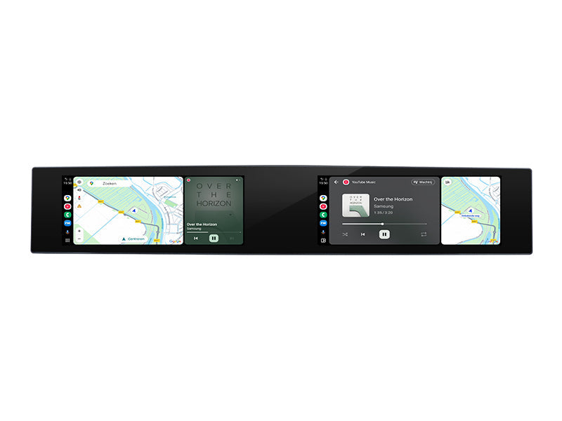 Audi Q5 y Audi SQ5 | Autorradio de doble pantalla | 2008 a 2017 | CarPlay y Android Auto