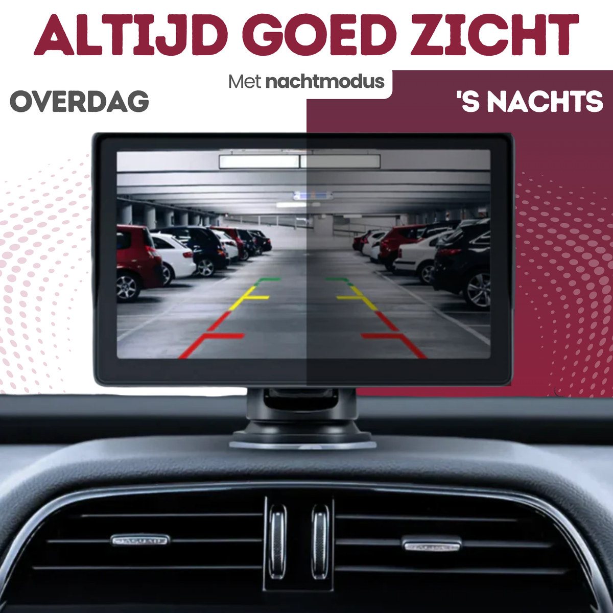 Ford Transit 3. Bremsleuchte Rückfahrkamera | 2011 bis 2023 | Nachtsicht | HD-Bild