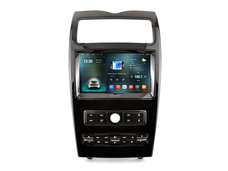Maserati Quattroporte | Android 15 | 10.1-inch Car Radio | 2004 to 2007 | CarPlay & Android Auto