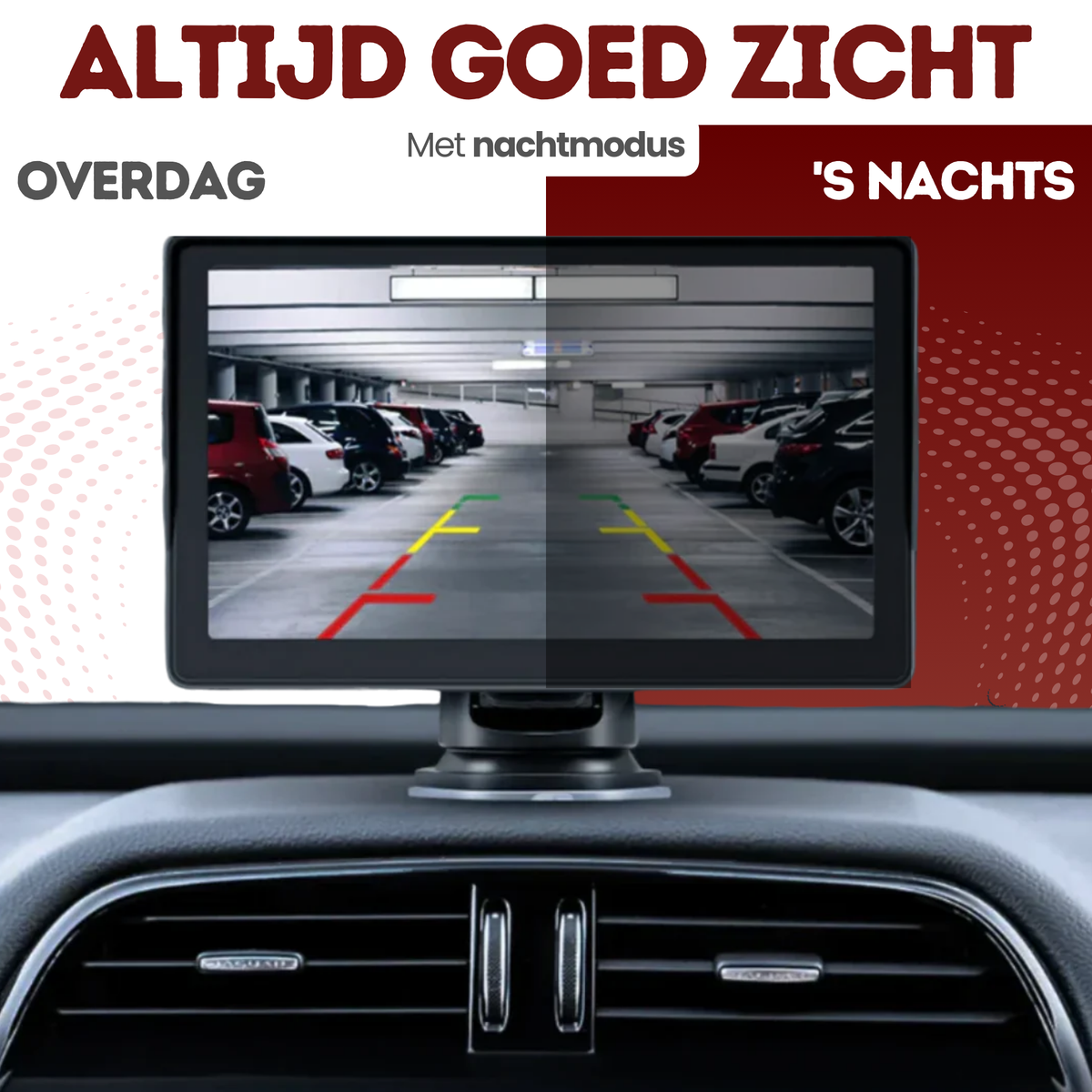 Peugeot Boxer Bremsleuchte mit Doppellinse und Rückfahrkamera | 2006 bis 2021 | Nachtsicht | HD-Bild