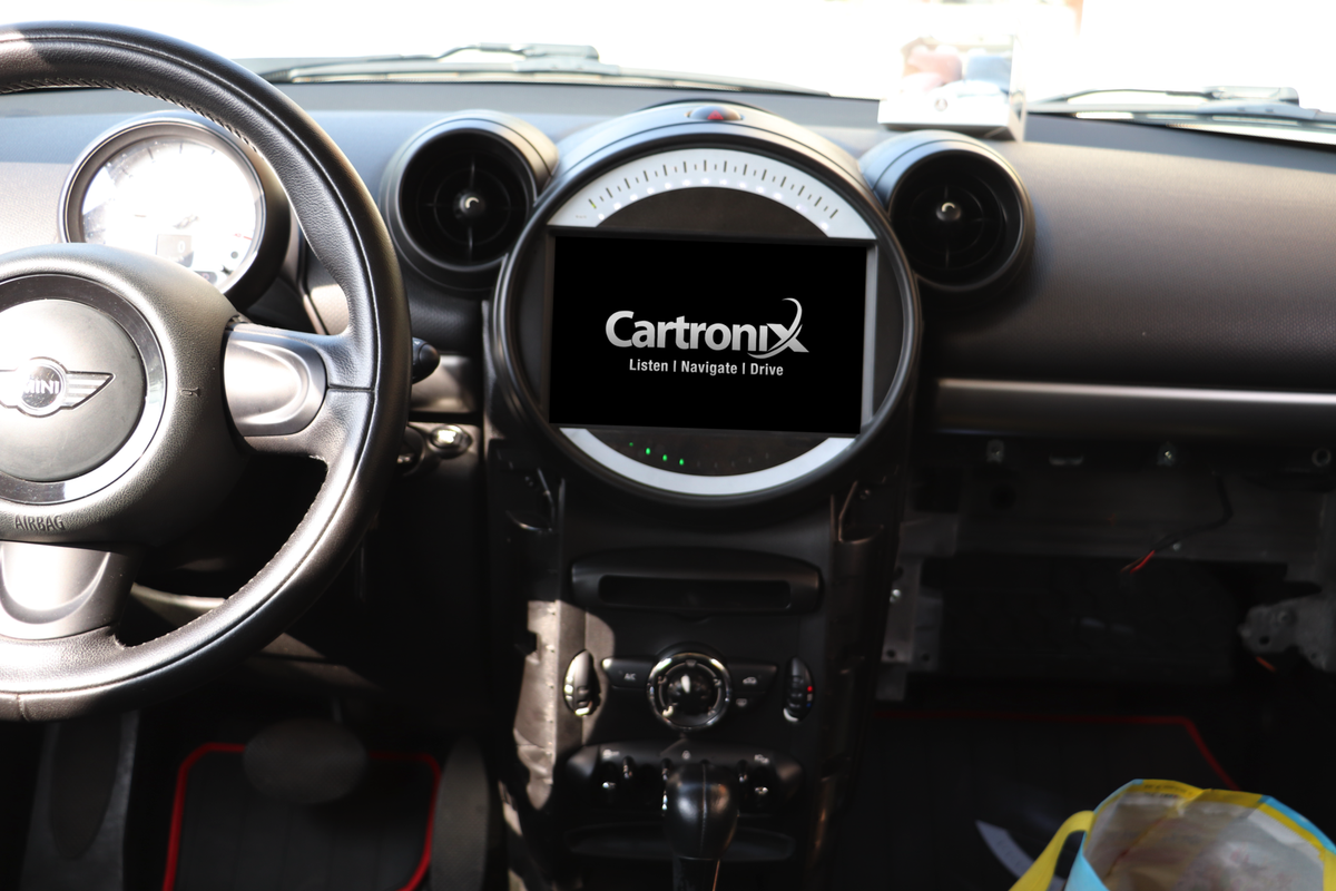 Mini Cooper CarPlay Autoradio R60 | 2011 bis 2014 | Android