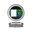Mini Cooper CarPlay Autoradio | Silver | 2006 t/m 2013 | Android Auto